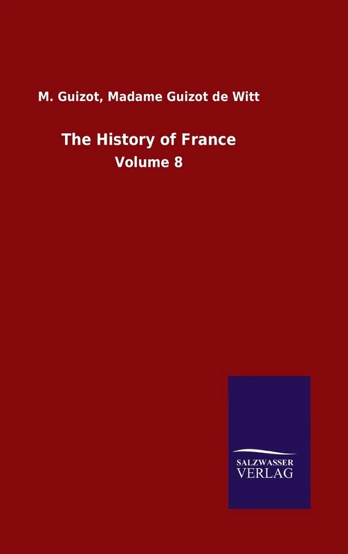 The History of France: Volume 8 - Image 1