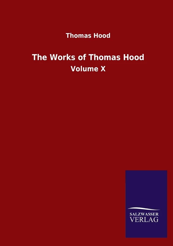 The Works of Thomas Hood: Volume X - Image 1