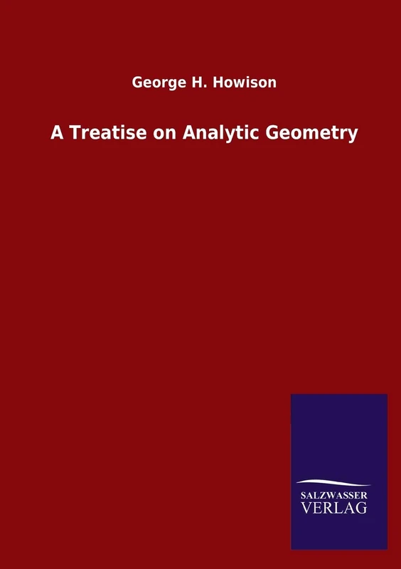 A Treatise on Analytic Geometry - Image 1