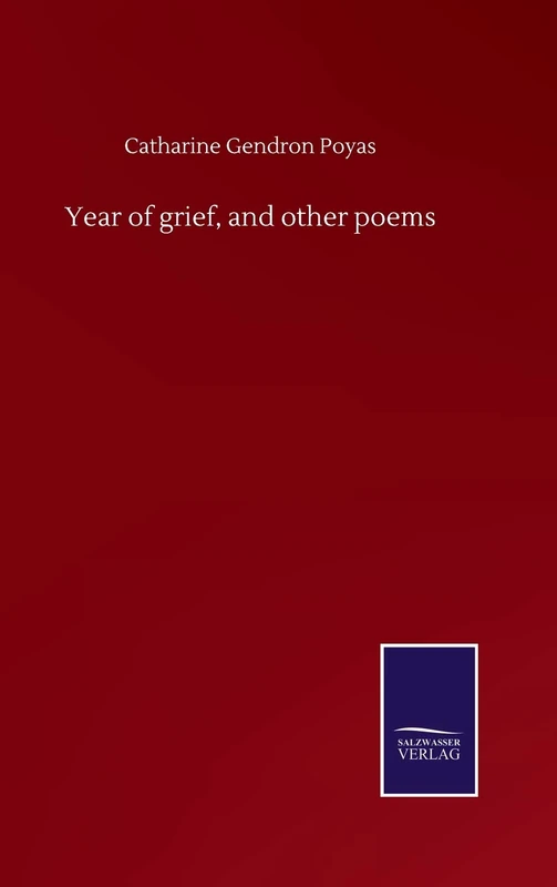 Year of grief, and other poems