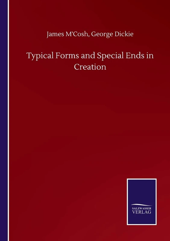 Typical Forms and Special Ends in Creation