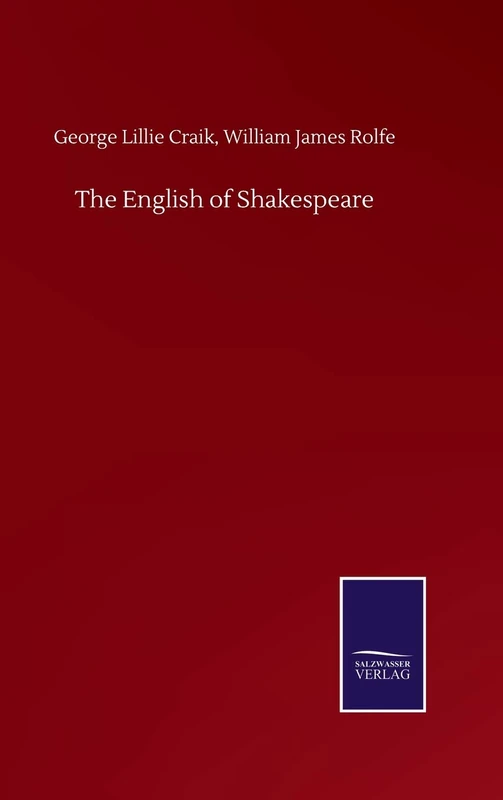 The English of Shakespeare