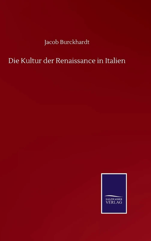 Die Kultur der Renaissance in Italien