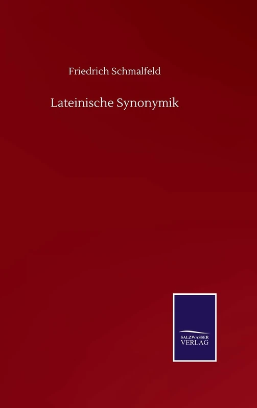 Lateinische Synonymik