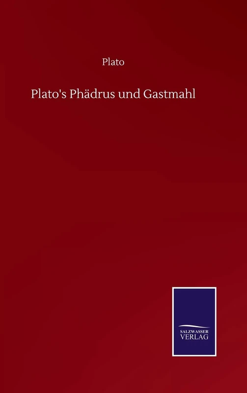 Plato's Phädrus und Gastmahl - Image 1