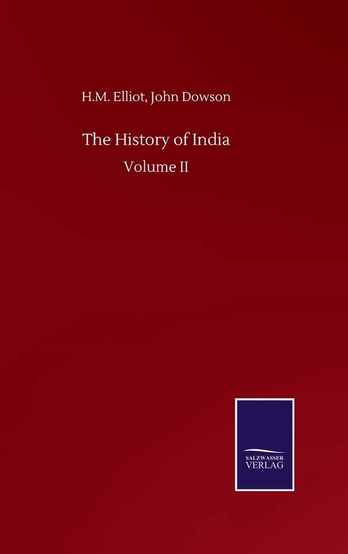 The History of India: Volume II