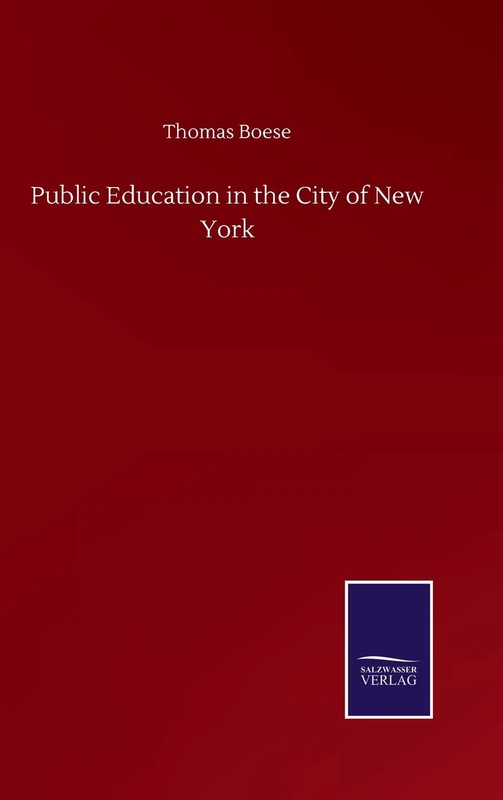 Public Education in the City of New York