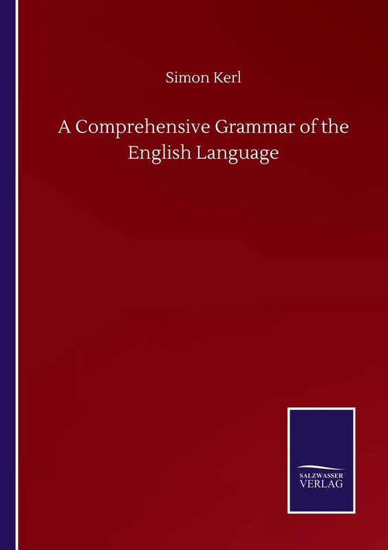 A Comprehensive Grammar of the English Language