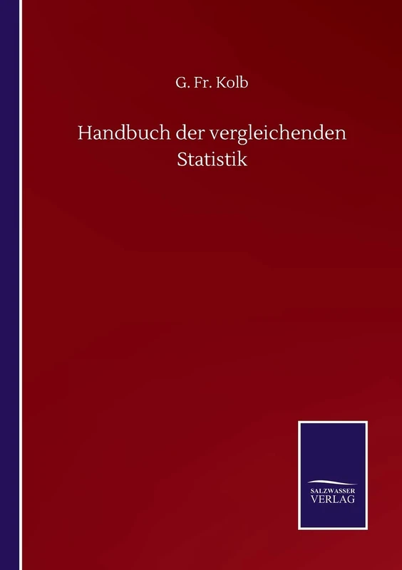 Handbuch der vergleichenden Statistik