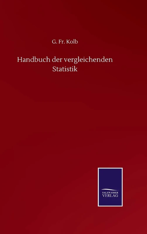 Handbuch der vergleichenden Statistik