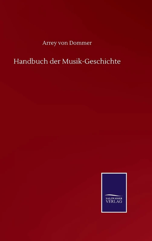 Handbuch der Musik-Geschichte