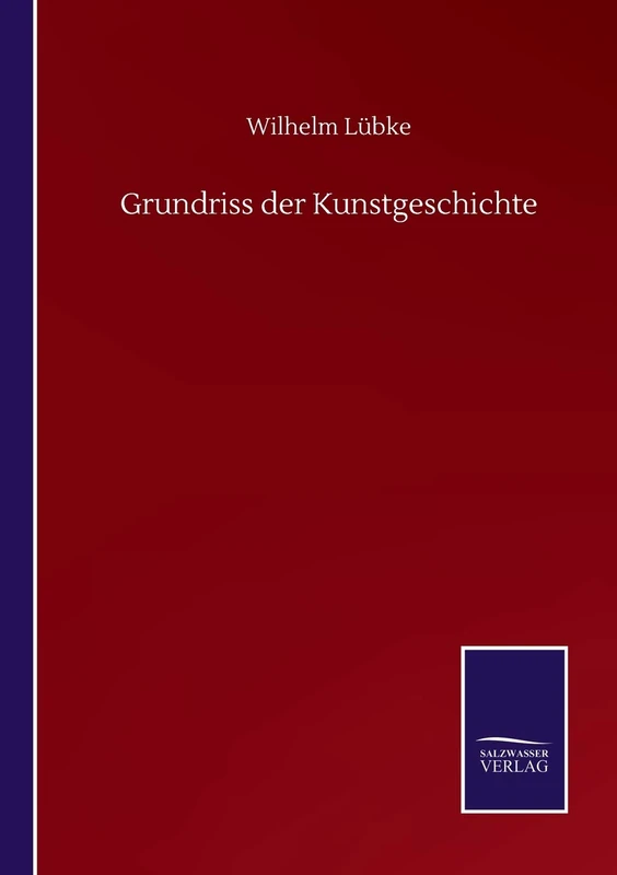 Grundriss der Kunstgeschichte