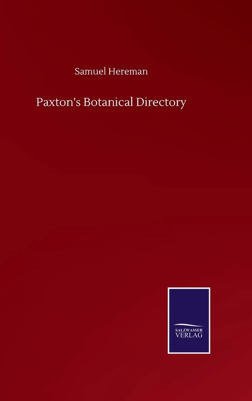 Paxton's Botanical Directory