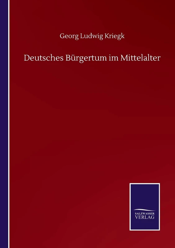 Deutsches Bürgertum im Mittelalter