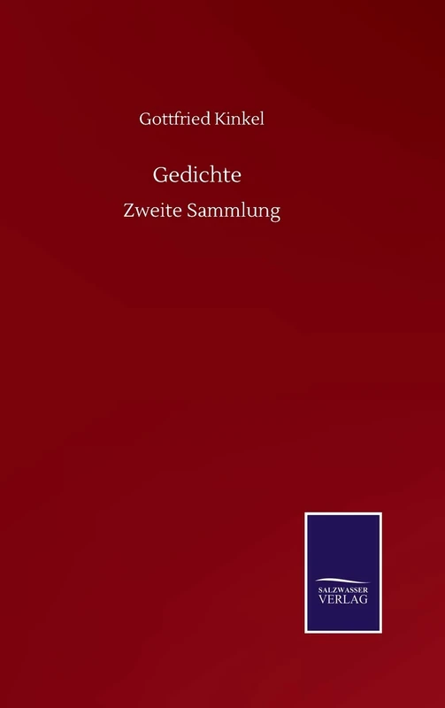 Gedichte: Zweite Sammlung