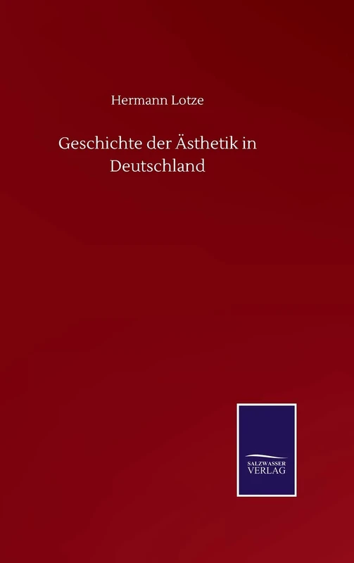Geschichte der Ästhetik in Deutschland