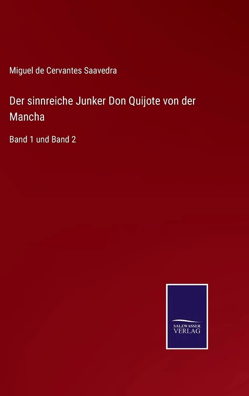 Der sinnreiche Junker Don Quijote von der Mancha: Band 1 und Band 2 - Image 1