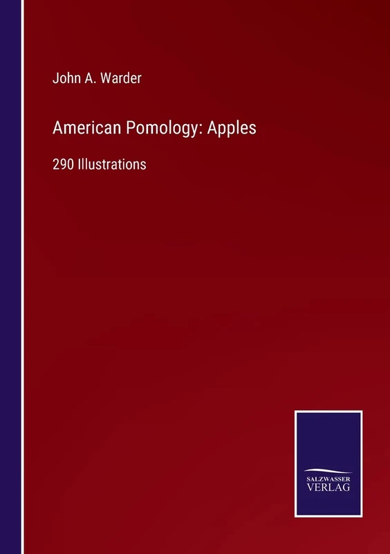 American Pomology: Apples:290 Illustrations