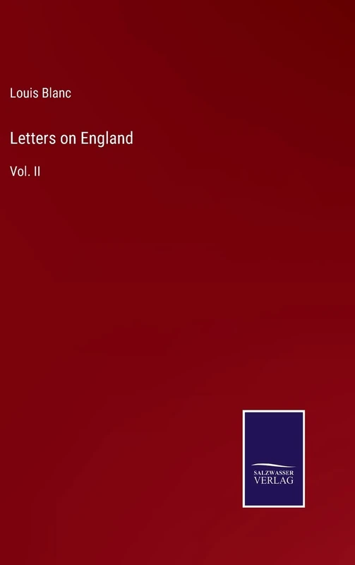 Letters on England: Vol. II