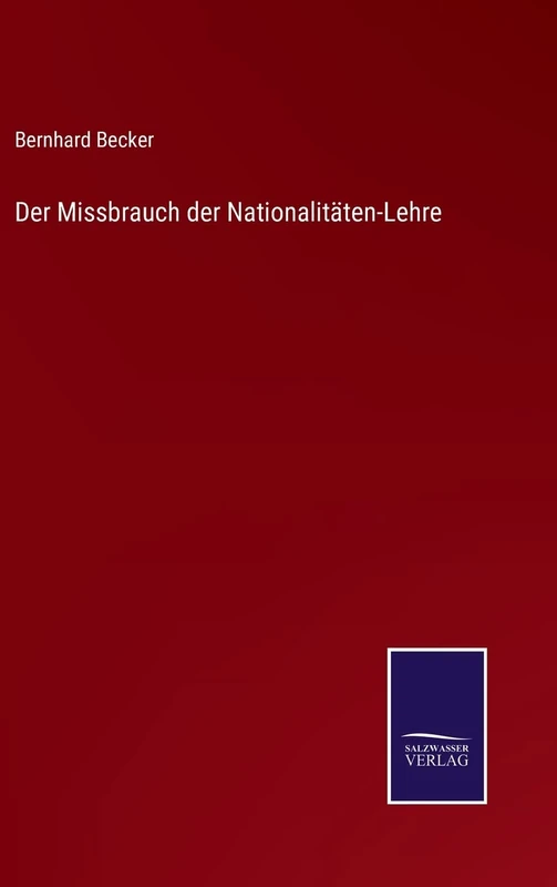 Der Missbrauch der Nationalitäten-Lehre - Image 1