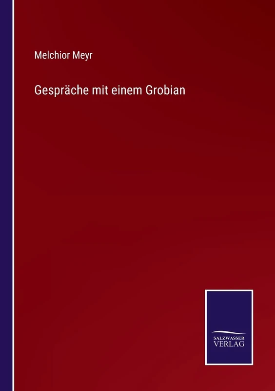 Gespräche mit einem Grobian - Image 1