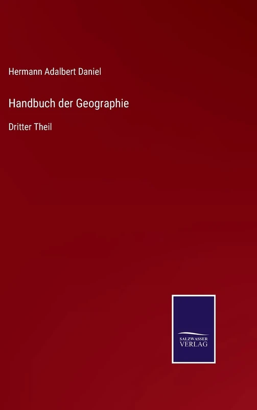 Handbuch der Geographie: Dritter Theil - Image 1