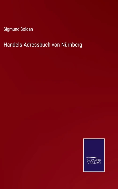 Handels-Adressbuch von Nürnberg - Image 1