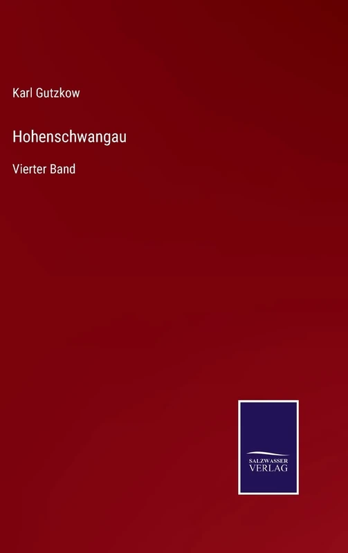 Hohenschwangau: Vierter Band