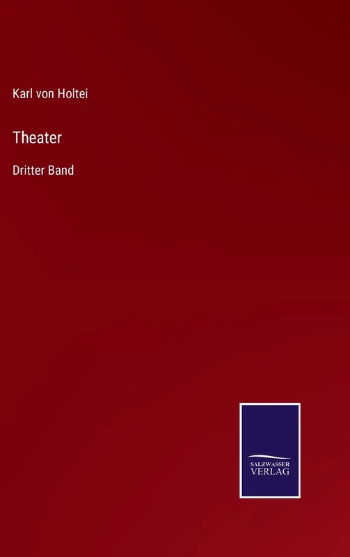 Theater: Dritter Band