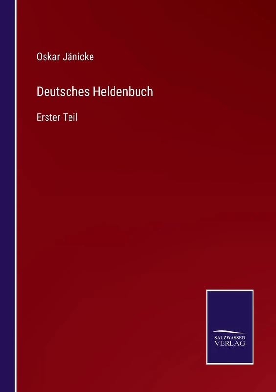 Deutsches Heldenbuch: Erster Teil - Image 1