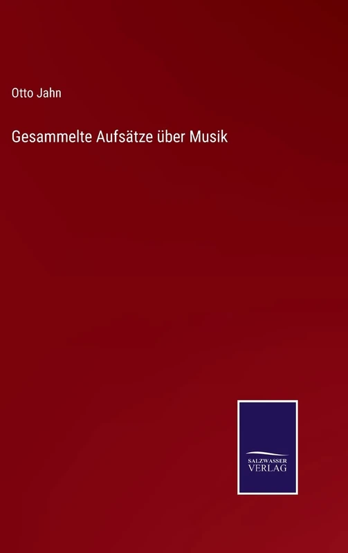 Gesammelte Aufsätze über Musik