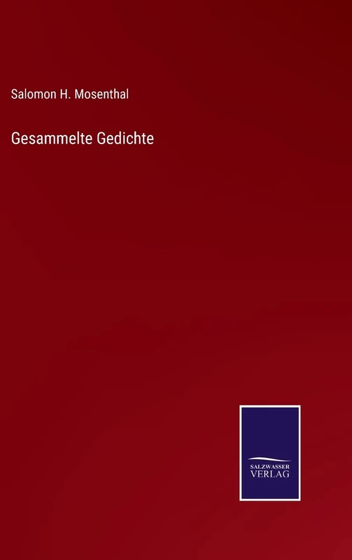 Gesammelte Gedichte
