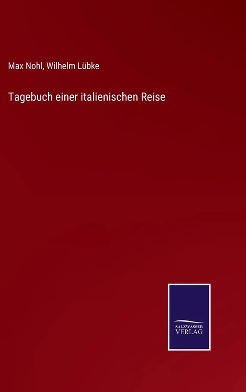 Tagebuch einer italienischen Reise