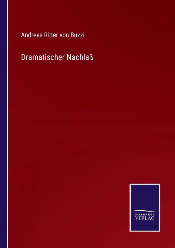 Dramatischer Nachlaß - Image 1