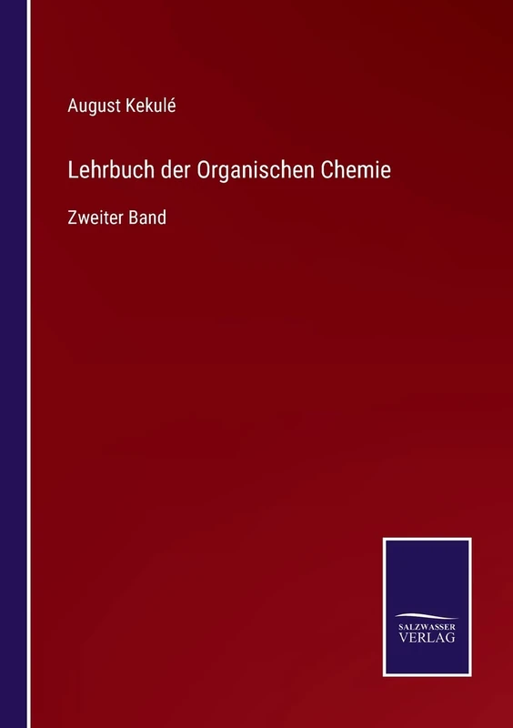 Lehrbuch der Organischen Chemie: Zweiter Band - Image 1