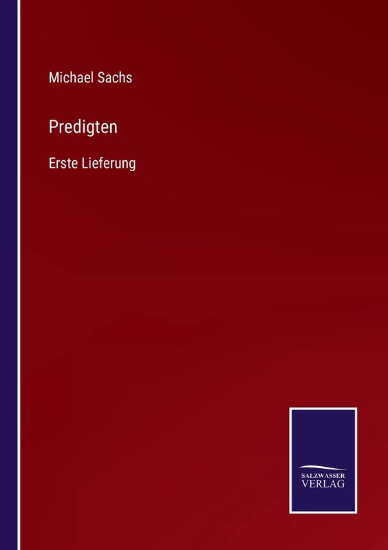 Predigten: Erste Lieferung