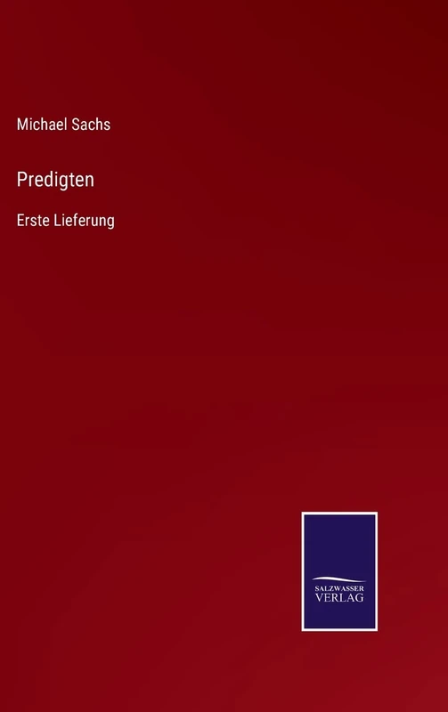 Predigten: Erste Lieferung