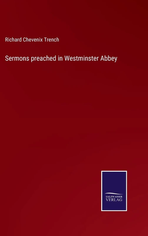 Sermons preached in Westminster Abbey