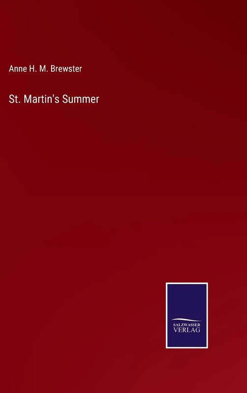 St. Martin's Summer
