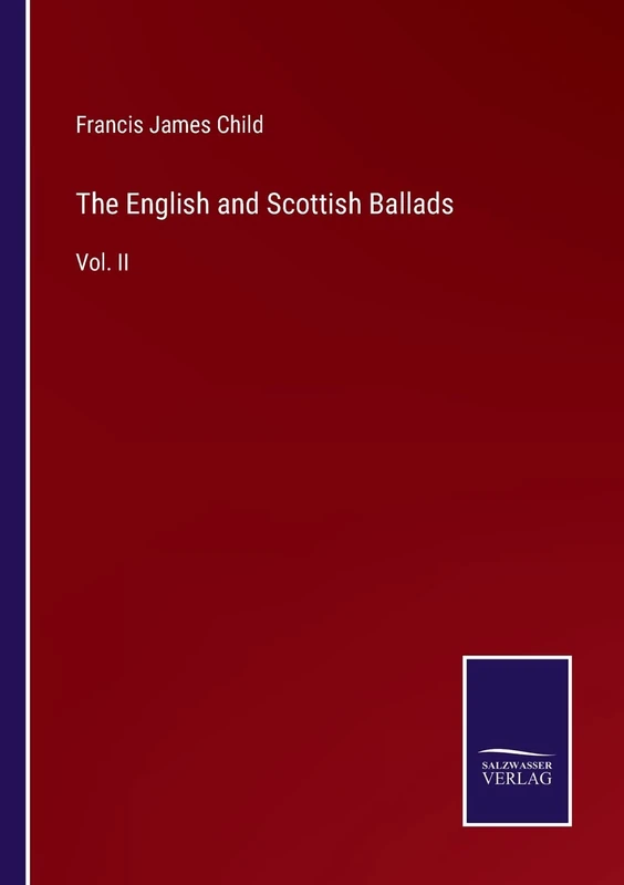 The English and Scottish Ballads: Vol. II - Image 1