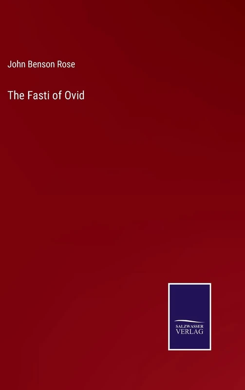 The Fasti of Ovid