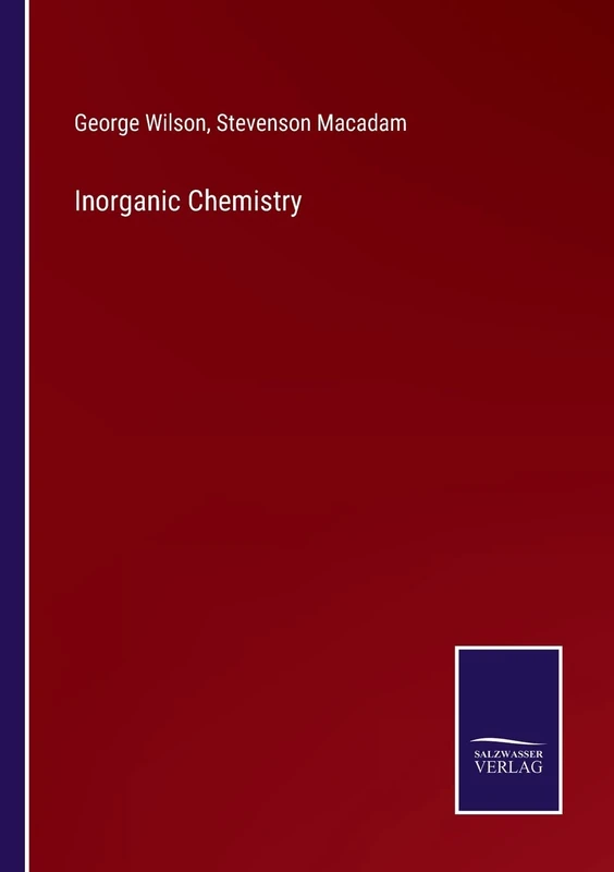 Inorganic Chemistry - Image 1