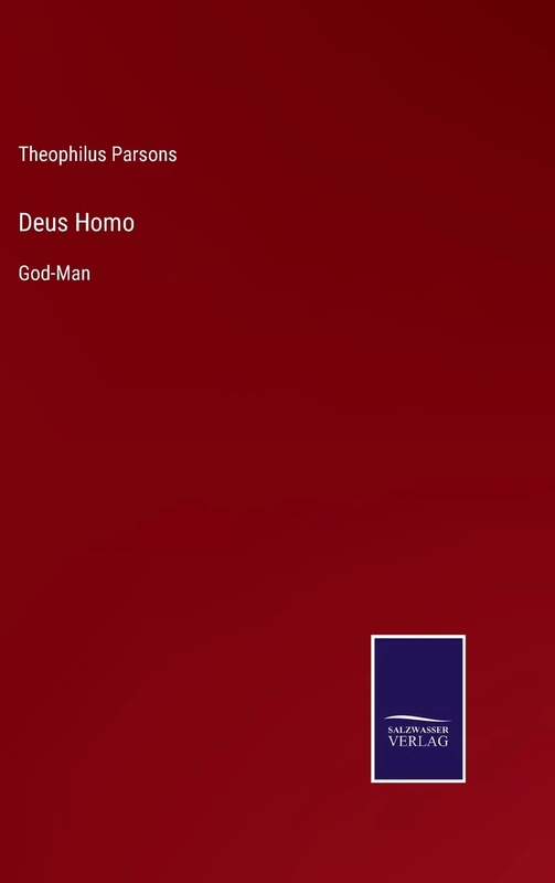 Deus Homo: God-Man