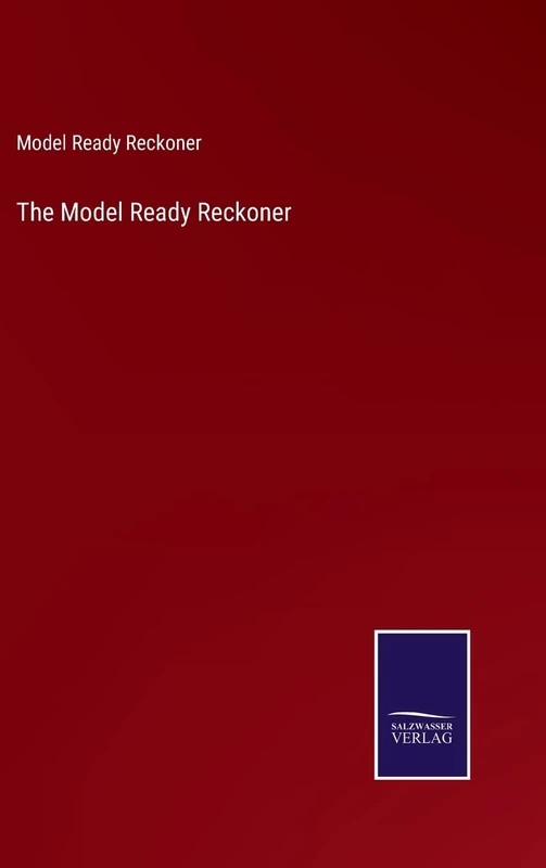 The Model Ready Reckoner
