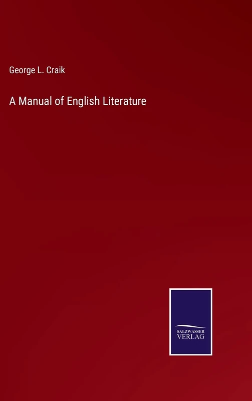 A Manual of English Literature - Image 1