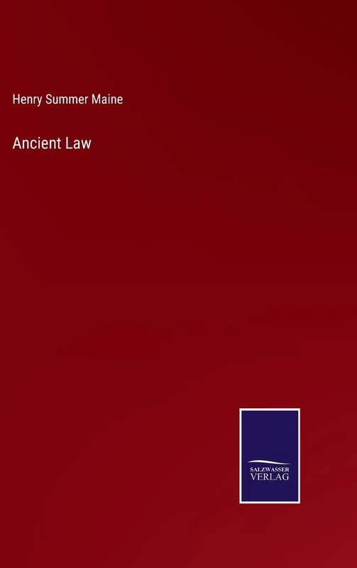 Ancient Law - Image 1