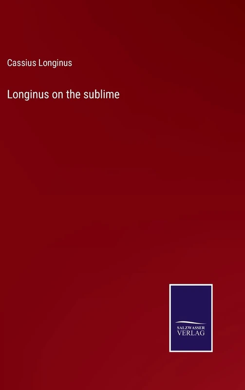 Longinus on the sublime - Image 1
