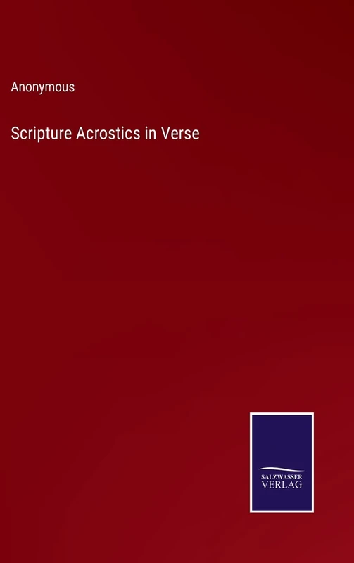 Scripture Acrostics in Verse - Image 1