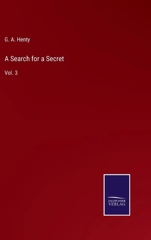 A Search for a Secret: Vol. 3