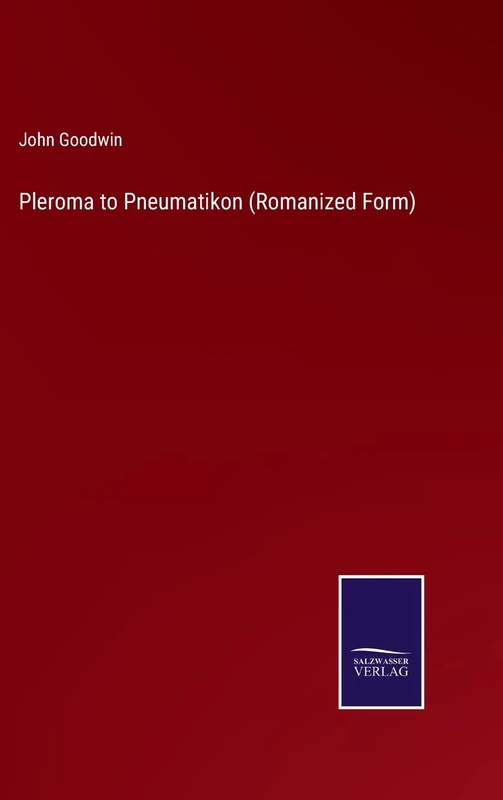 Pleroma to Pneumatikon (Romanized Form)